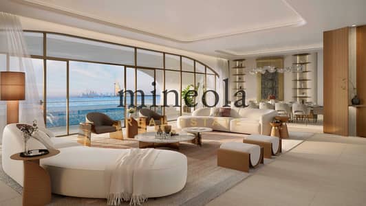 فلیٹ 4 غرف نوم للبيع في نخلة جميرا، دبي - Ocean House by Ellington- Presidential Formal Living & Dining. jpg