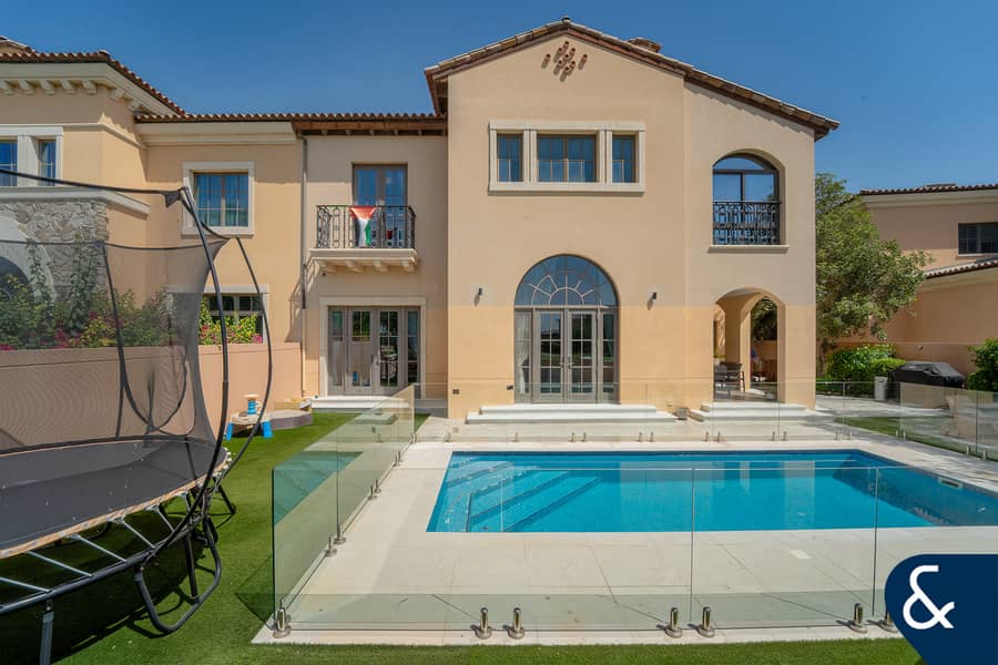 Villa in Jumeirah Golf Estates,Whispering Pines, 4 slaapkamers, 12500000 AED - 15384652 Villa in Jumeirah Golf Estates,Whispering Pines, 4 slaapkamers, 12500000 AED - 15384652
