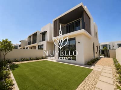 4 Bedroom Villa for Rent in Jebel Ali, Dubai - Landscapped | Prime Location | Single Row