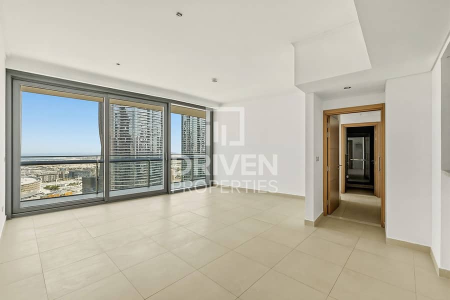 Sea View | Downtown Boulevard | High Floor Sea View | Downtown Boulevard | High Floor