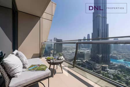 3 Bedroom Flat for Rent in Downtown Dubai, Dubai - Balcony | Burj Khalifa View | Furnished | Vacant 3 Bedroom Flat for Rent in Downtown Dubai, Dubai - Balcony | Burj Khalifa View | Furnished | Vacant