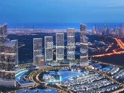 苏巴哈特兰2区， 迪拜 1 卧室公寓待售 - 位于苏巴哈特兰2区，Riverside Crescent，320 Riverside Crescent 1 卧室的公寓 1690000 AED - 15384730
