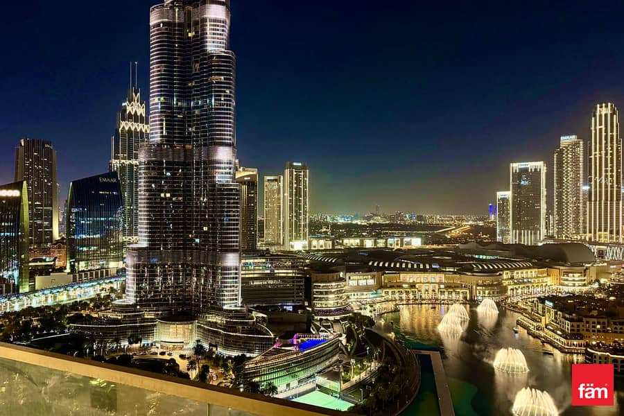 Full Burj & Fountain View Verified Lowest Price Full Burj & Fountain View Verified Lowest Price