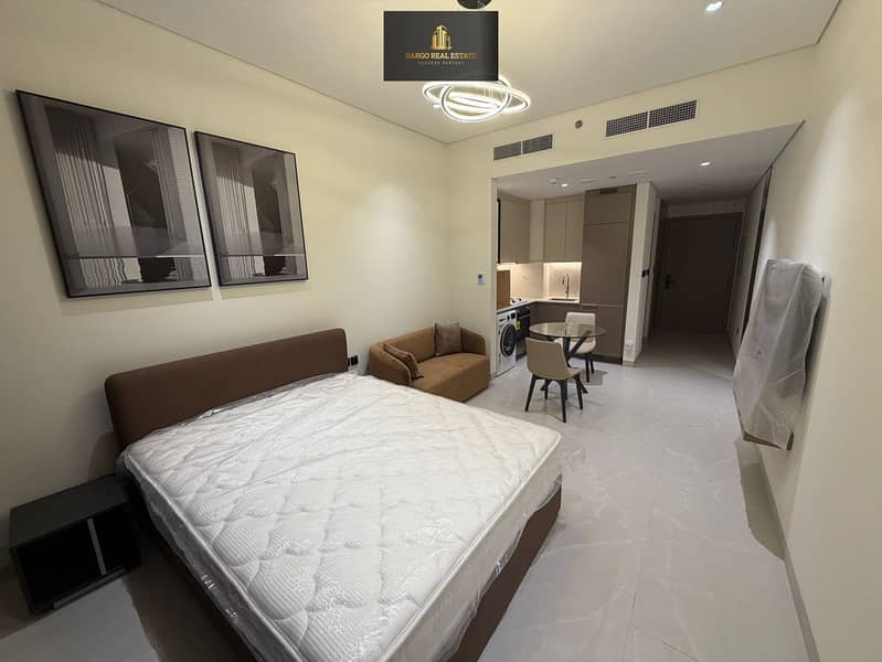 Modern Studio | Ashton Park | Pool View | JVC District 12 - Image 2