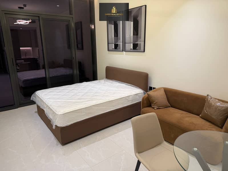 Modern Studio | Ashton Park | Pool View | JVC District 12 - Image 3
