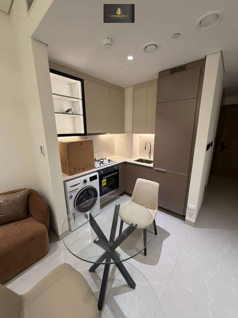 Modern Studio | Ashton Park | Pool View | JVC District 12 - Image 4