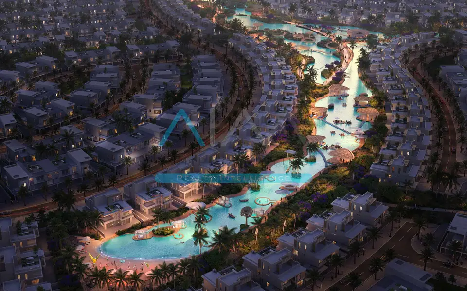 Lagoon Front 5BR Villa Near Beach Club House at Damac Islands