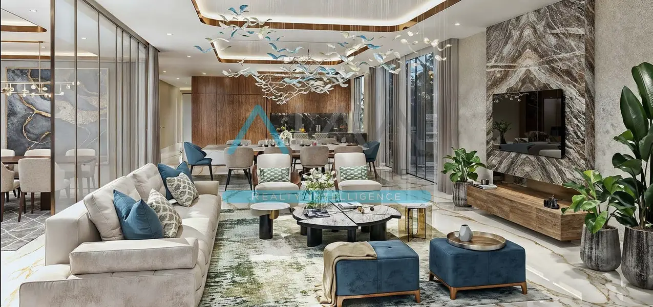 Lagoon Front 5BR Villa Near Beach Club House at Damac Islands