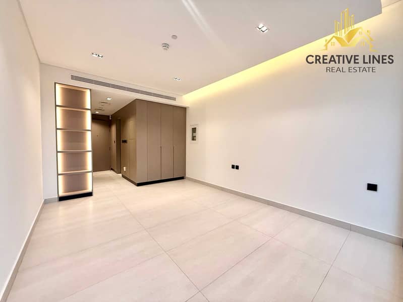 High Quality finishing || Brand new Studio || Pool view ,Gym , Parking|| - Image 3