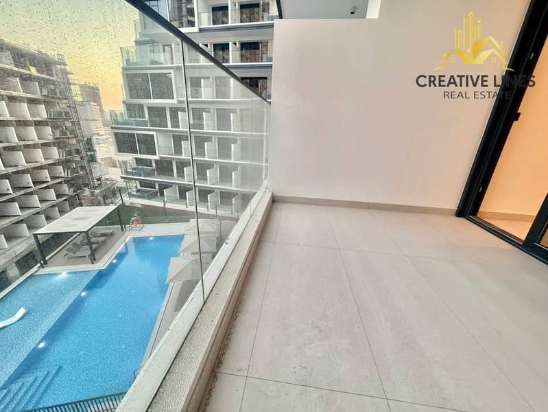High Quality finishing || Brand new Studio || Pool view ,Gym , Parking|| - Image 9