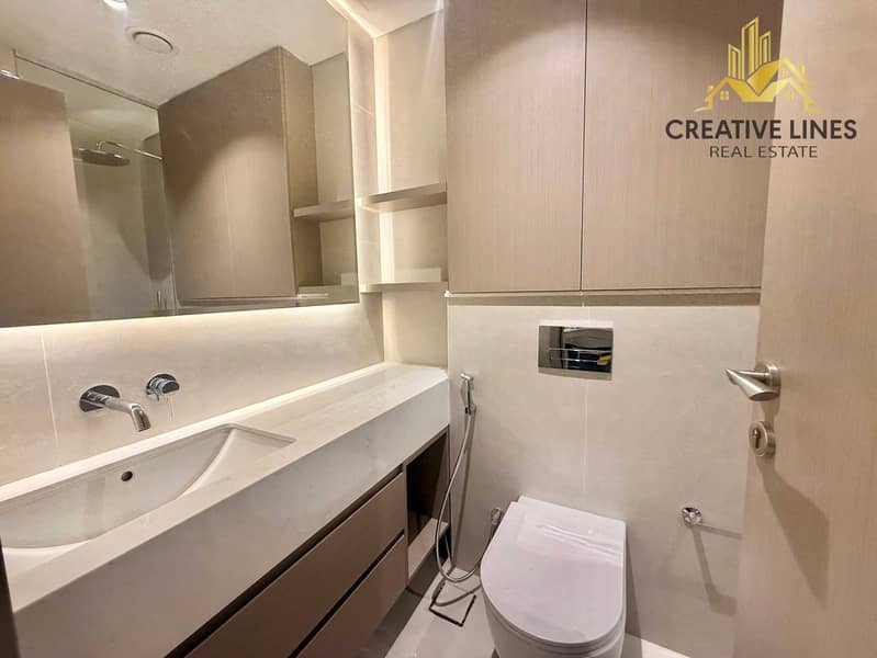 High Quality finishing || Brand new Studio || Pool view ,Gym , Parking|| - Image 10