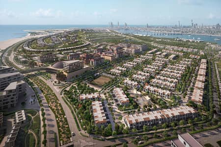 3 Cпальни Таунхаус Продажа в Аль Худайриат остров, Абу-Даби - MODON_NawayefVillage_CGI02_05. jpg