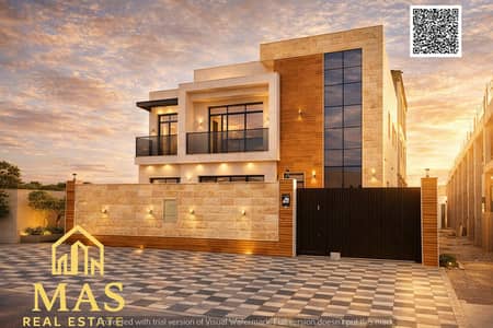 4 Bedroom Villa for Sale in Al Zahya, Ajman - Copilot_20260420_152650. png