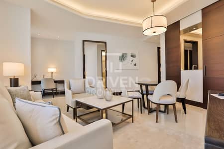 1 Bedroom Flat for Rent in Downtown Dubai, Dubai - Furnished | Amazing Sea View | Well Maintained
