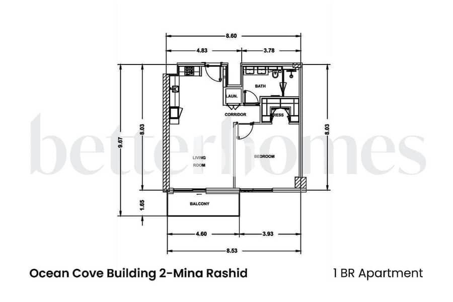 14 1 BR Ocean Cove Building 2 Ocean Cove Mina Rashid 2