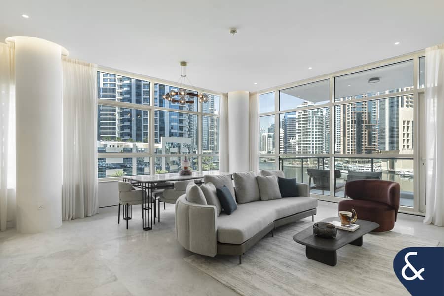 Full Marina Views | Turn Key | High Standard Full Marina Views | Turn Key | High Standard