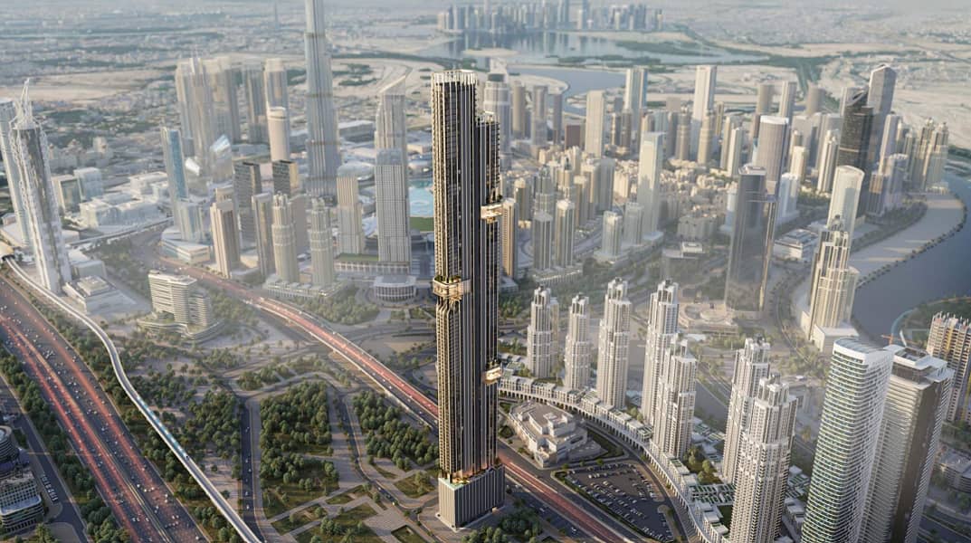 DWTN Residences by Deyaar | Invest in Dubai's 6th Tallest Residential Tower - Image 1