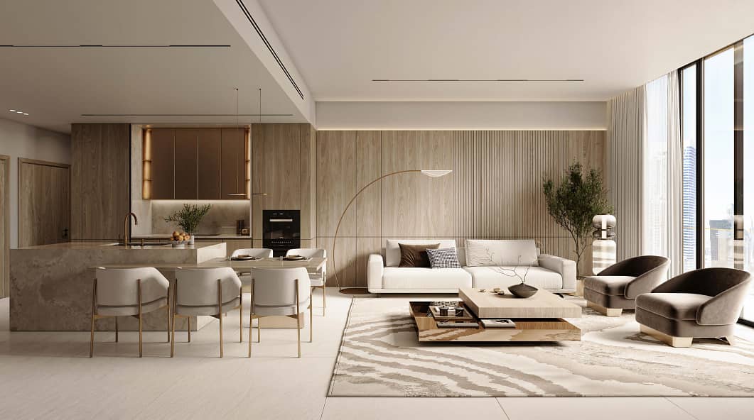 DWTN Residences by Deyaar | Invest in Dubai's 6th Tallest Residential Tower - Image 9