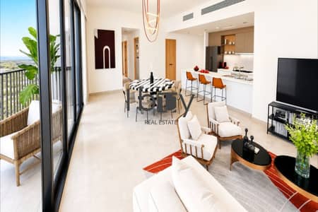 3 Bedroom Apartment for Sale in Yas Island, Abu Dhabi - Full Open View | High Floor | Low Premium