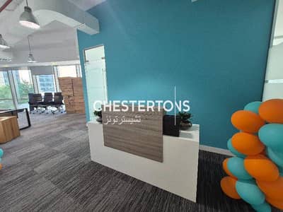 Office for Rent in DIFC, Dubai - Vacant | Fitted | DEWA Chiller Free | Burj View Office for Rent in DIFC, Dubai - Vacant | Fitted | DEWA Chiller Free | Burj View