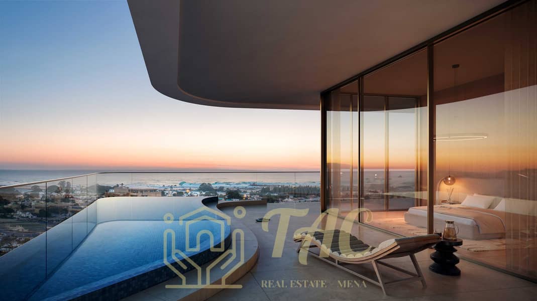 3 RUYA_Deyaar_AYA_V25 BedroomwithPrivateRooftopPool. jpg