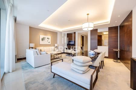2 Bedroom Apartment for Rent in Downtown Dubai, Dubai - All Bills Included | Furnished | Best Layout