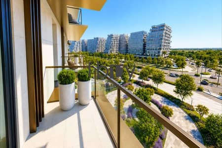 2 Bedroom Apartment for Sale in Yas Island, Abu Dhabi - Corner Unit | 2 Balconies | Open View