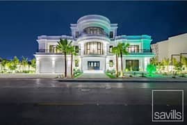 فیلا في فلل سجنتشر سعفة I،فلل سجنتشر نخلة جميرا،نخلة جميرا 6 غرف 91500000 درهم - 15386053