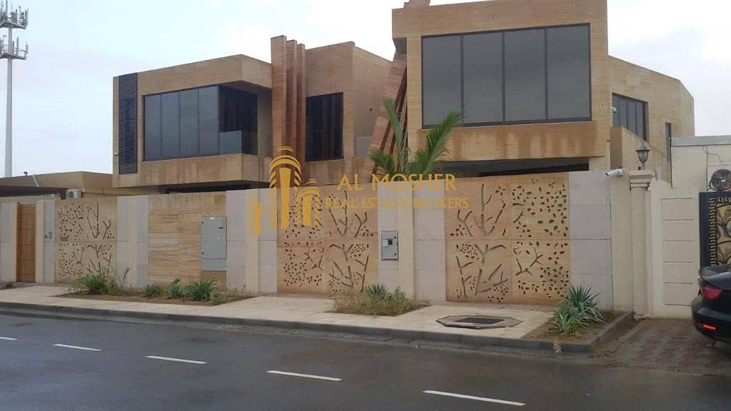 With Private pool  in Al barsha 5 BR +M +D +S