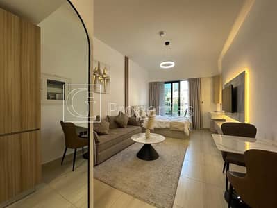 Studio for Rent in Jumeirah Village Circle (JVC), Dubai - Park View | Fully Furnished | Modern Studio