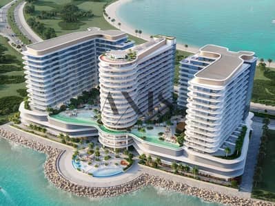 2 Cпальни Апартаменты Продажа в Аль Марджан Айленд, Рас-эль-Хайма - Квартира в Аль Марджан Айленд，Trio Isle, 2 cпальни, 3155475 AED - 15385787