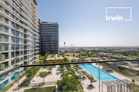 2 Bedroom Apartment for Rent in Dubai Hills Estate, Dubai - Facing Golf and Pool | New Building | Chiller Free 2 Bedroom Apartment for Rent in Dubai Hills Estate, Dubai - Facing Golf and Pool | New Building | Chiller Free