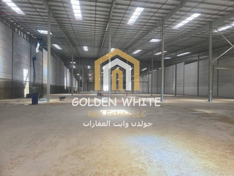 Prime Industrial Warehouse|UAQ Prime Industrial Warehouse|UAQ