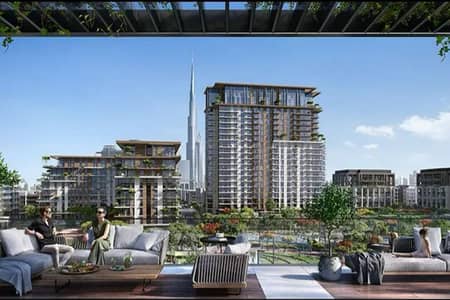 1 Bedroom Flat for Sale in Al Wasl, Dubai - Castleton Cw | Burj View | High Floor