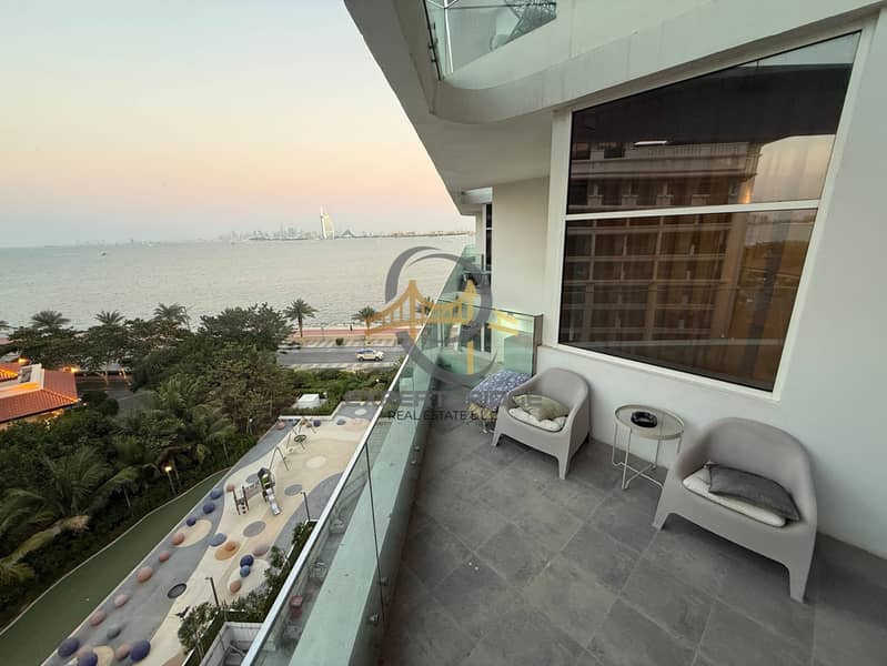 Furnished |Sea & Burj Al Arab View |Spacious unit Furnished |Sea & Burj Al Arab View |Spacious unit
