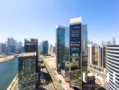 شقة في داماك ميزون بريف تاور أ،داماك ميزون بريفيه،الخليج التجاري 1 غرفة 100000 درهم - 15382217