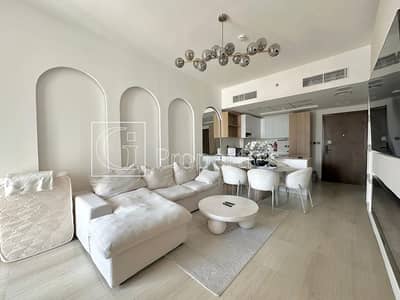 1 Bedroom Flat for Rent in Jumeirah Village Circle (JVC), Dubai - Pool View | Large Terrace | Spacious 1BR