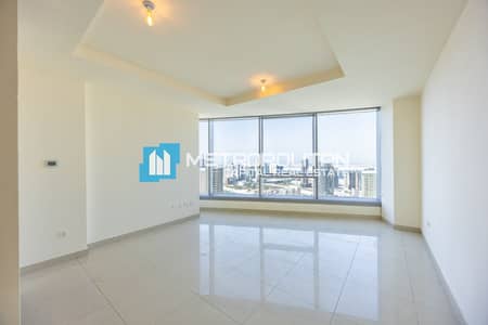 2 Bedroom Apartment for Sale in Al Reem Island, Abu Dhabi - High Floor | Canal View | Spacious Layout 2 Bedroom Apartment for Sale in Al Reem Island, Abu Dhabi - High Floor | Canal View | Spacious Layout