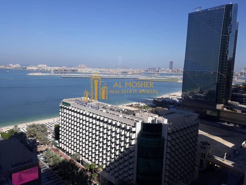 Wonderful apartment 2 BR for Rent  in JBR  (102)