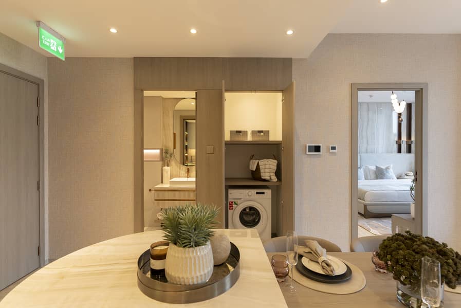 Marina Skyline 1-Bed | Iconic Versace Touch | Elegant Interiors | Cash Deal | Call Today! - Image 15