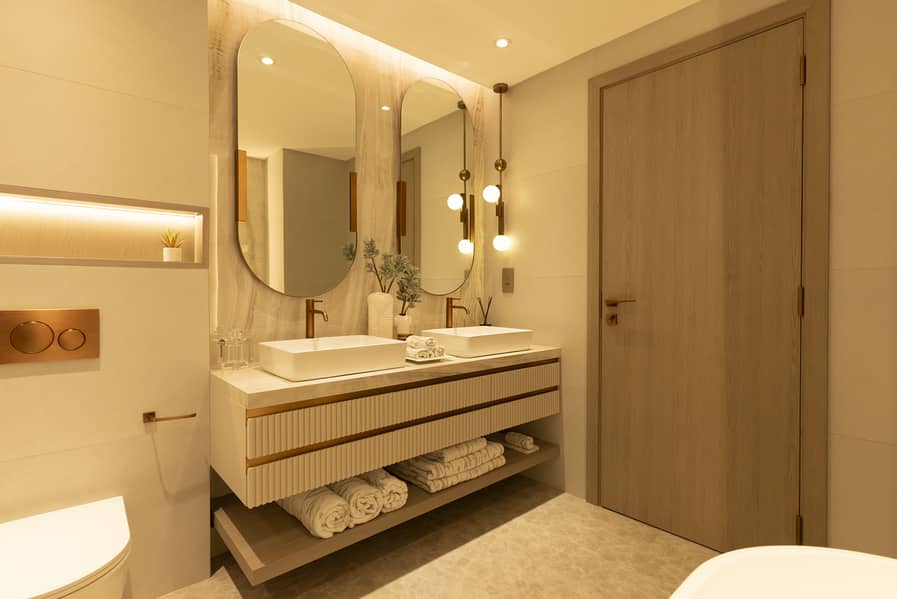 Marina Skyline 1-Bed | Iconic Versace Touch | Elegant Interiors | Cash Deal | Call Today! - Image 18