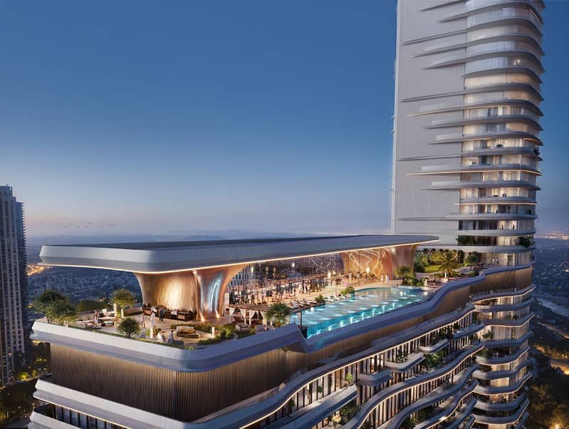 Cash Deal | Marina Skyline | Branded Versace Design | Top Quality | Call Now! - Image 5