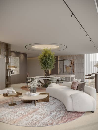 Студия Продажа в Джумейра Вилладж Серкл (ДЖВС), Дубай - Club House. jpg