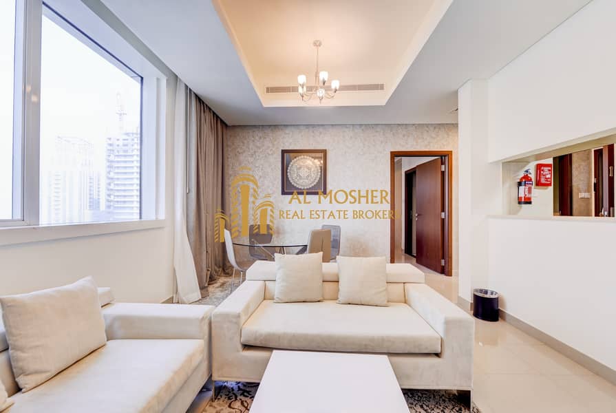 Furnished 1Bedroom Barcelo Residence |Chiller Free-(105)