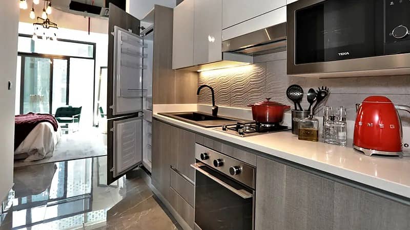 Ready To Move-In | Brand New | Marvelous Studio | High-End Finishing | Call Now! - Image 4
