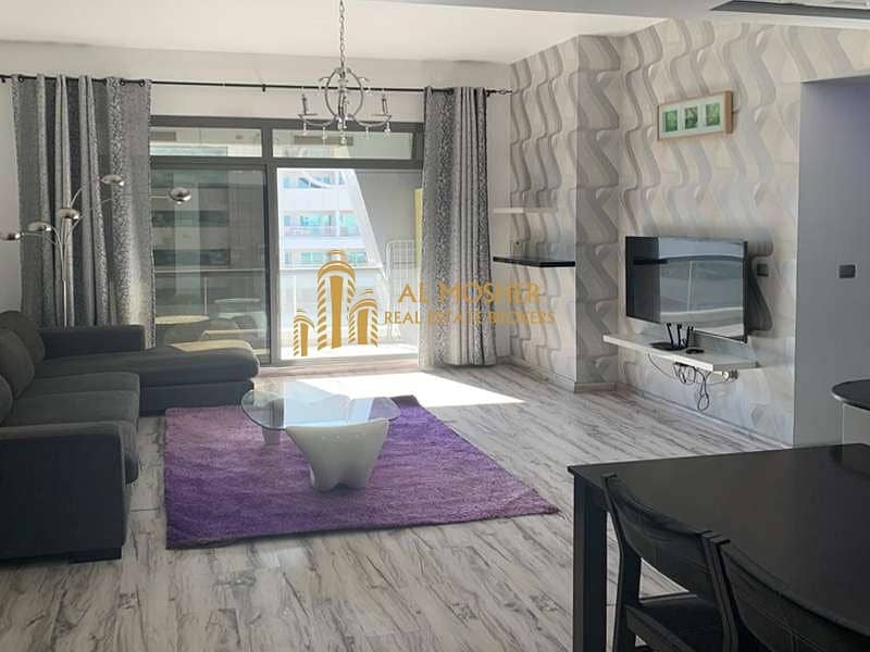 Fully Furnished  2 Bedroom Hamza Tower Sport City-(105)
