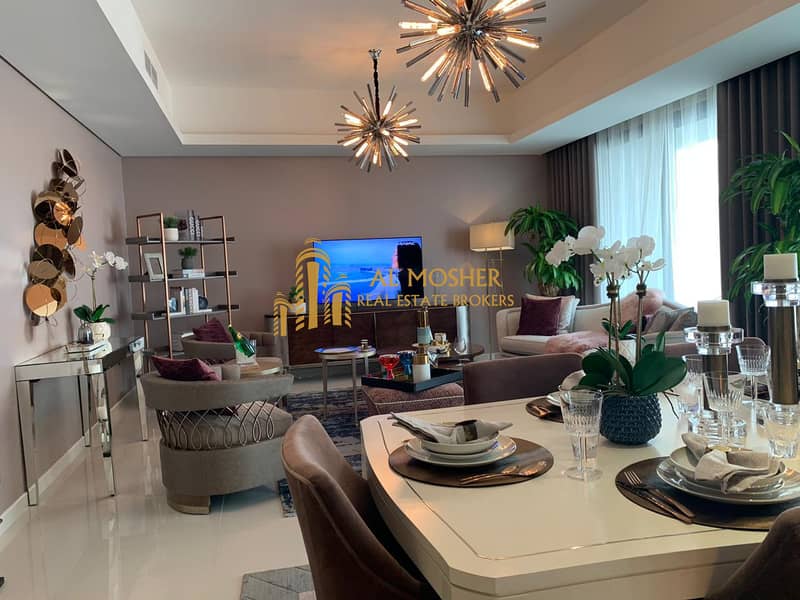 Hot Deal Amazing 3 Bedroom  By DAMAC Oxygen  (TH)