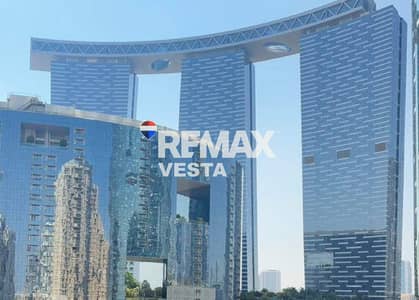 2 Bedroom Flat for Rent in Al Reem Island, Abu Dhabi - Gate Tower View, Upcoming unit, Well maintained