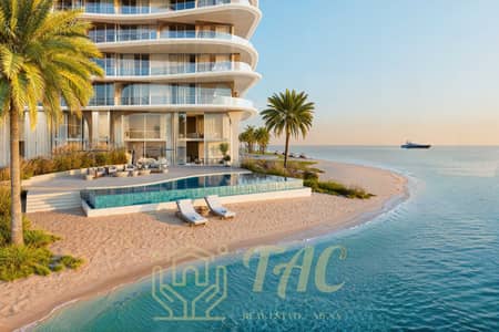 1 Schlafzimmer Wohnung zum zum Verkauf in Al Raudah, Umm Al Quwain - RUYA_Deyaar_AYA_V08 BeachVillaWithPool. jpg 1 Schlafzimmer Wohnung zum zum Verkauf in Al Raudah, Umm Al Quwain - RUYA_Deyaar_AYA_V08 BeachVillaWithPool. jpg