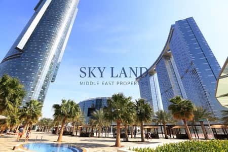 2 Bedroom Apartment for Sale in Al Reem Island, Abu Dhabi - Stunning Pool View | Study Room | Upper Level | Spacious Layout
